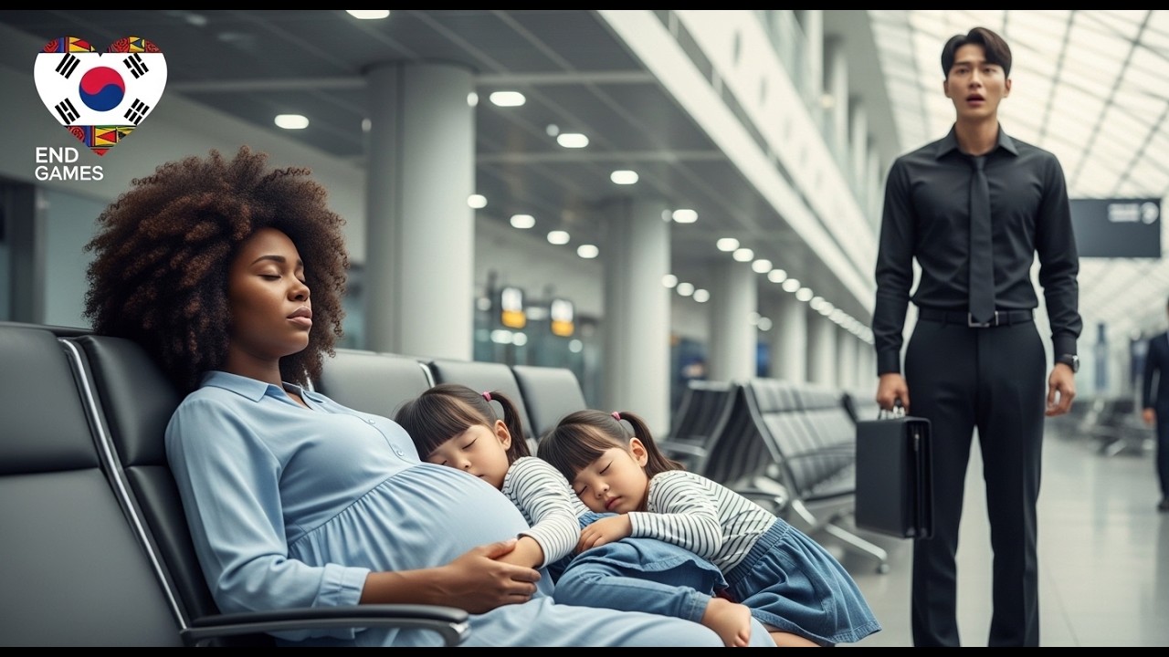 1006. Korean mafia boss saw ex-wife at airport, sleeping with twins in her arms—what he learned ch