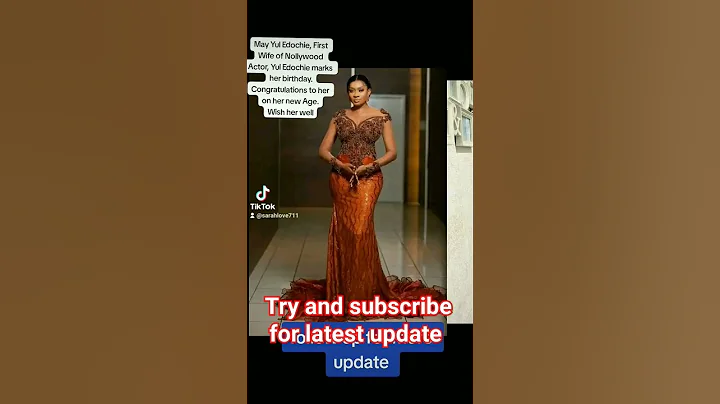 May Yul Edochie, First Wife of Nollywood Actor, Yul Edochie marks her birthday.Congratulations
