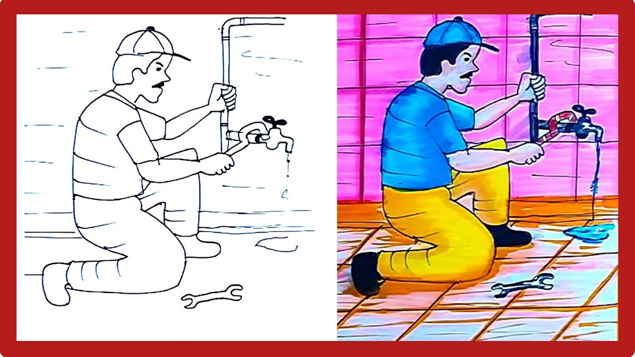 Plumber Drawing# Our helper