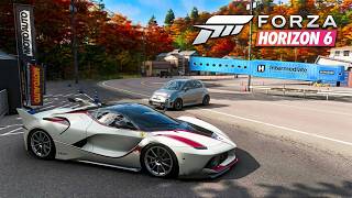 Forza Horizon 6: Ruta de Otoño hacia la Pulsera Azul - Evento Tu Meca Melas | Gameplay - Español