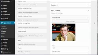 How to have different sidebars on different pages on your WordPress Genesis website.