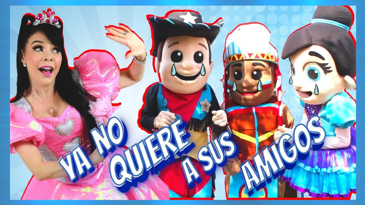 Ya no quiere a sus Amigos | Princesita Ana Celia