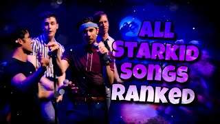 Starkid | All Starkid Songs Ranked (3,000 Subscriber Special)