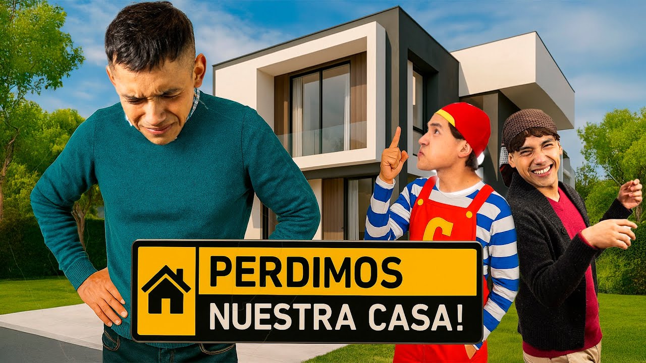 PERDIMOS NUESTRA CASA - CACHETES LA SERIE