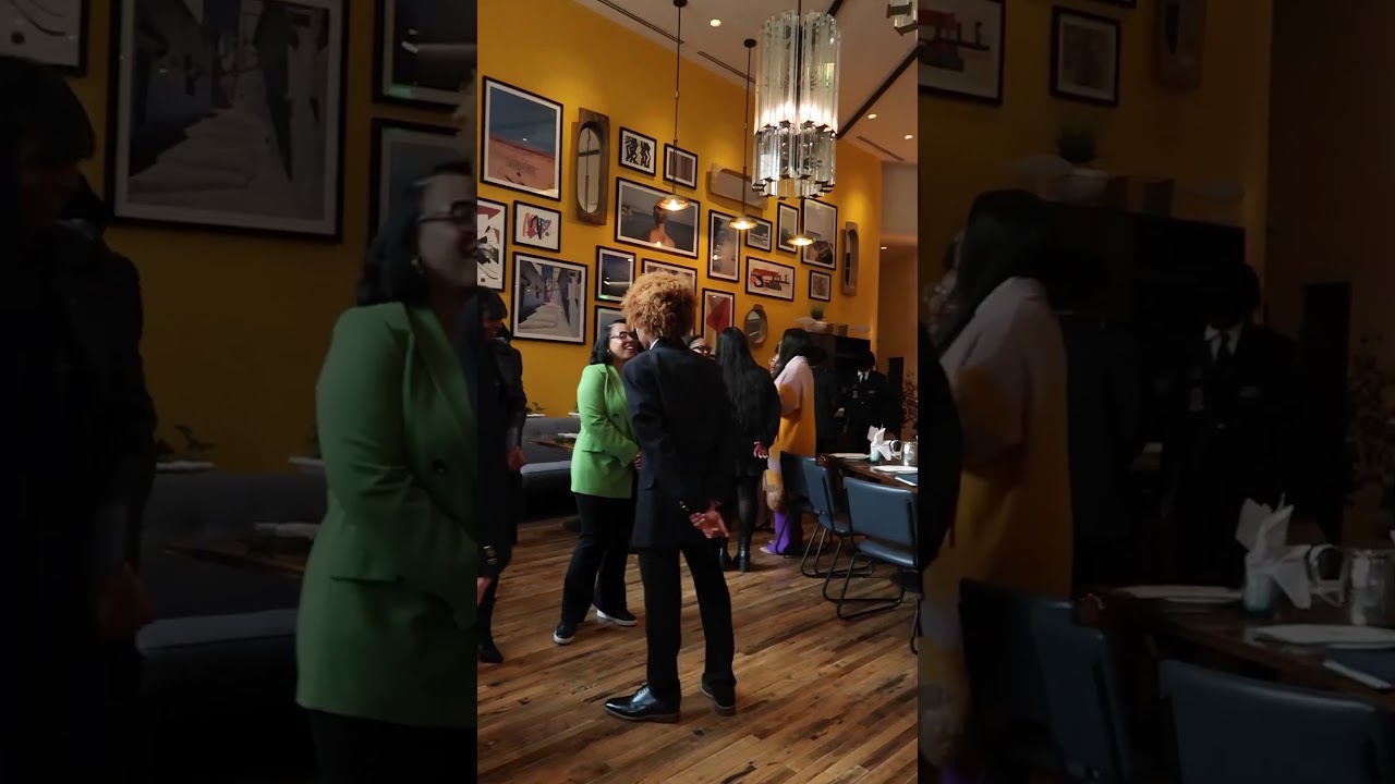 Prince George’s County teens dine with moguls at MGM, with the Alsobrooks Youth Leadership Institute