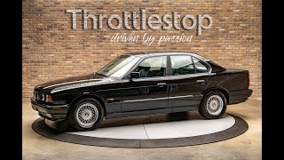 1995 BMW 540i Startup and Showcase