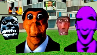 ПОБЕГ NEXTBOTS OBUNGA ГАРРИС МОД || Garry's Mod ОБУНГА НЕКСТБОТЫ