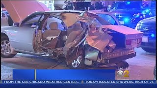 Suspect In Custody After Shooting At Police During Chase