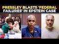 'Who protected the powerful instead of…': Pressley erupts over federal handling of Epstein survivors