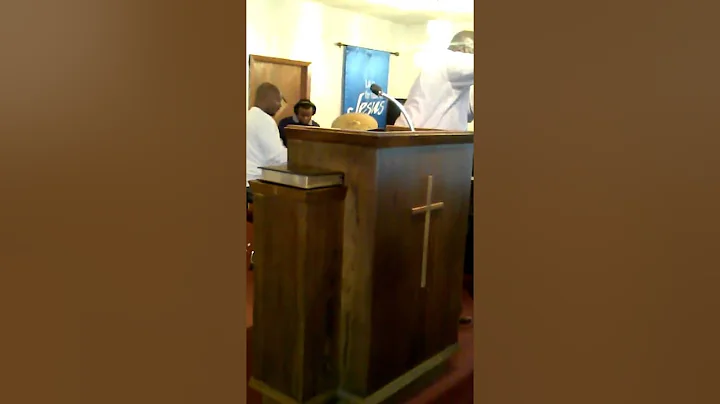 Pastor WC Simmons Jr...Yesssss