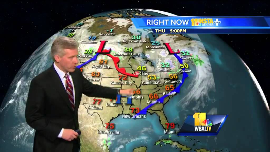 Warmer weather to come for weekend - YouTube