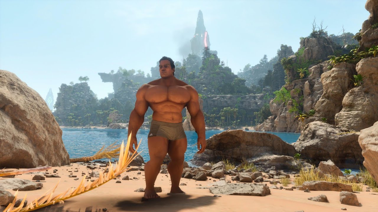 A new beginning first look at the centre Ark survival Ascended Ep1 ...