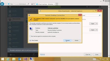 ​Introducing the Visual Studio 2013 Virtual Machine on Windows Azure