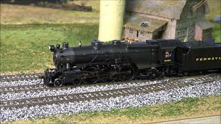 Product Demo: Bachmann PRR K4 4-6-2 Steam Locomotive Pre War Slat Pilot