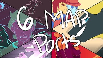 6 map parts !! (Tangerine, Psychotropic, Bang Bang + more!)