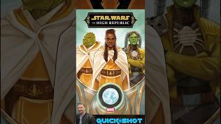 Jedi Master Keeve Trennis Makes The Ultimate Decision #StarWars: The High Republic FINALE Preview @BROAXIUM