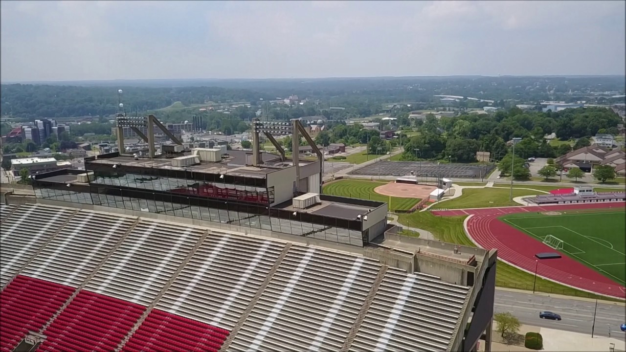 YSU Stadium Track Stambaugh Auditorium YouTube