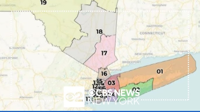 Nys Independent Restricting Commission Proposes New Set Of District Lines