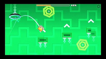 [1629780] Hexagon HyperDrive (by Mitchell, Hard) [Geometry Dash]