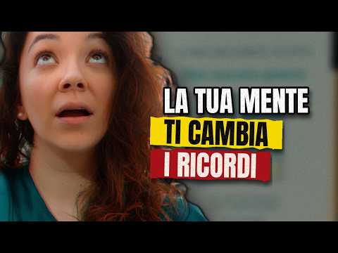 Perché la tua mente ti cambia i ricordi per proteggerti