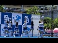 チアドラゴンズ2023 ステージパフォーマンスショー 5 『明日へのYELL/Hey ! Say ! JUMP』@バンテリンドームナゴヤ 2023.06.17撮影 #チアドラゴンズ #中日ドラゴンズ