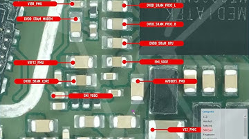 Infinix Note 40 Dead Solution  Input Output Voltages Check  Infinix Note 40 Repair Guide