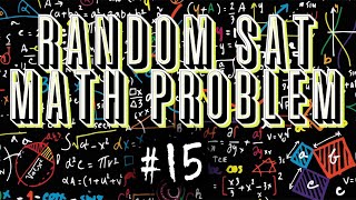 Random SAT Math Problem #15 (Candles) - Insane FOIL / Polynomial / Substitution / IDK Example