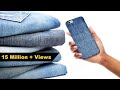 How to Make Mobile cover | DIY Mobile Cover | Denim Hacks | Crafts Junction