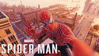 Marvel's Spider-Man Remastered PC - Raimi Suit | Raimi Animations