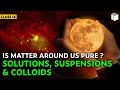 Solutions, Suspensions and Colloids | Chapter 2 | Class 9 | PuStack