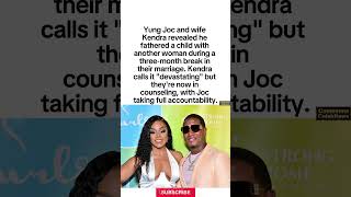 Fathered Child During 3 Month Break #shorts#YungJoc #KendraRobinson #relationship #marriage #couple Content