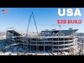 Inside the $2B Stadium Projects Reshaping Football