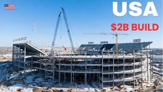 Inside the $2B Stadium Projects Reshaping Football