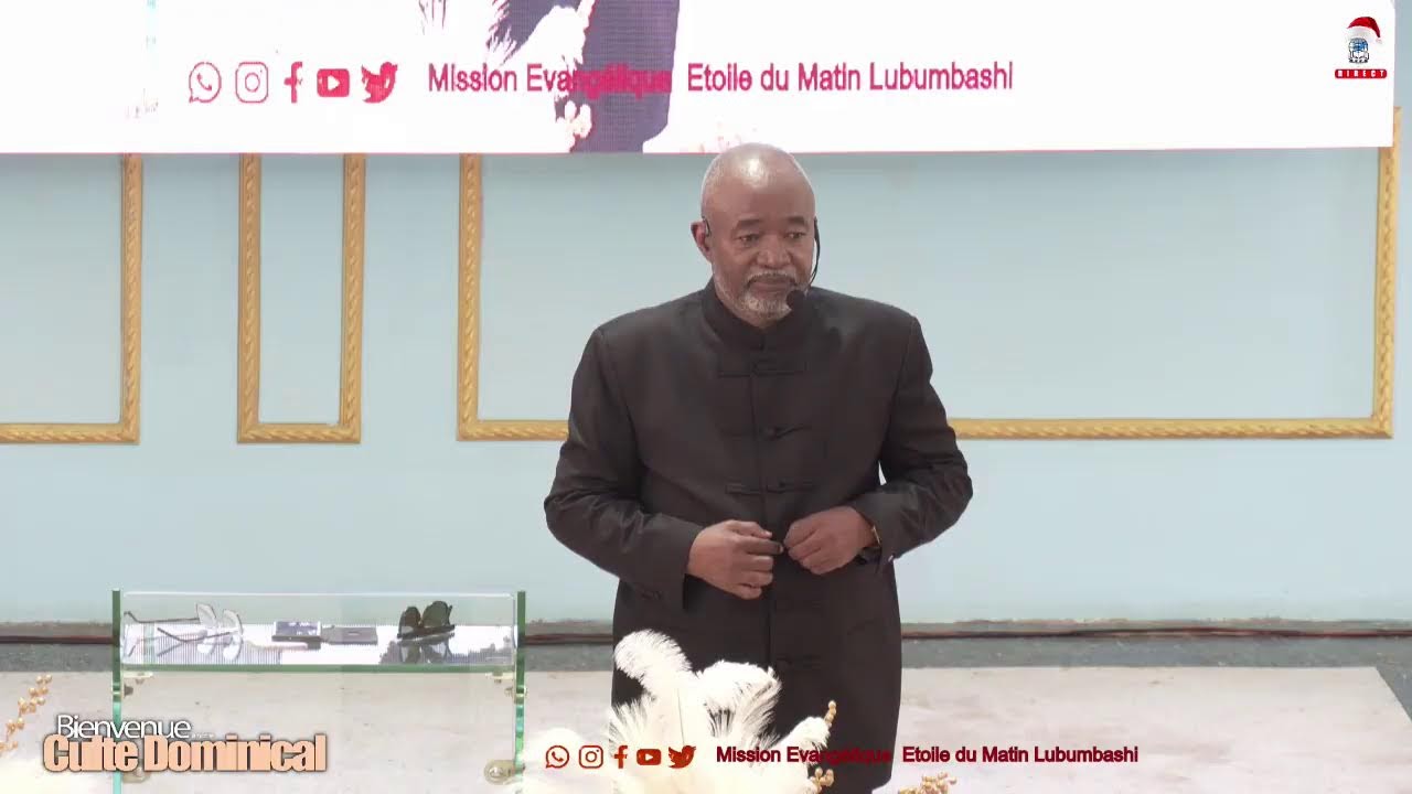 ✨ CULTE DOMINICAL – DIMANCHE 04 JANVIER 2026 ✨