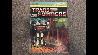 Transformers generation one issue 9 complete marvel uk comic collection. G1 exclusive artwork story