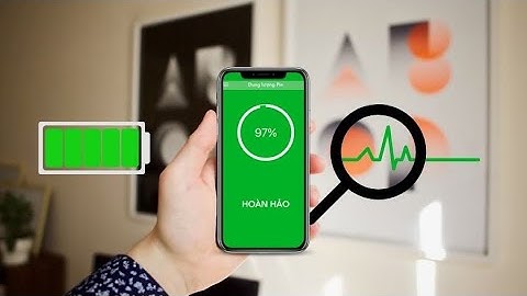 Cách kiểm tra iphone bao nhiêu pgâ n trăm