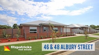 SOLD - 46 & 48 Albury Street, Central Wagga