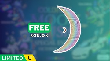 FREE LIMITED UGC | How to get MOON MUSiC Rainbow Moon Coldplay in Really Easy Obby on Roblox