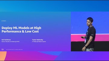 AWS Summit Tel Aviv 2023 - Deploy ML models for inference at high performance & low cost (AIM304)