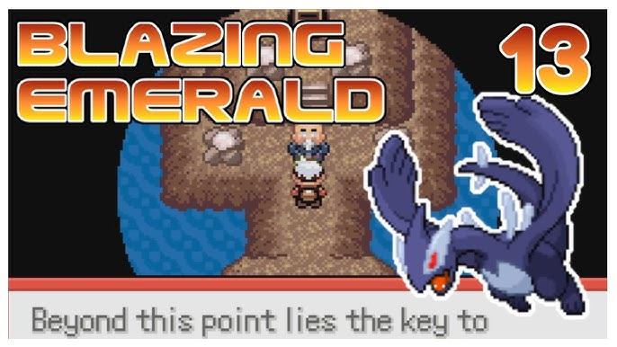 Pokemon Blazing Emerald ROM Download - GameBoy Advance(GBA)