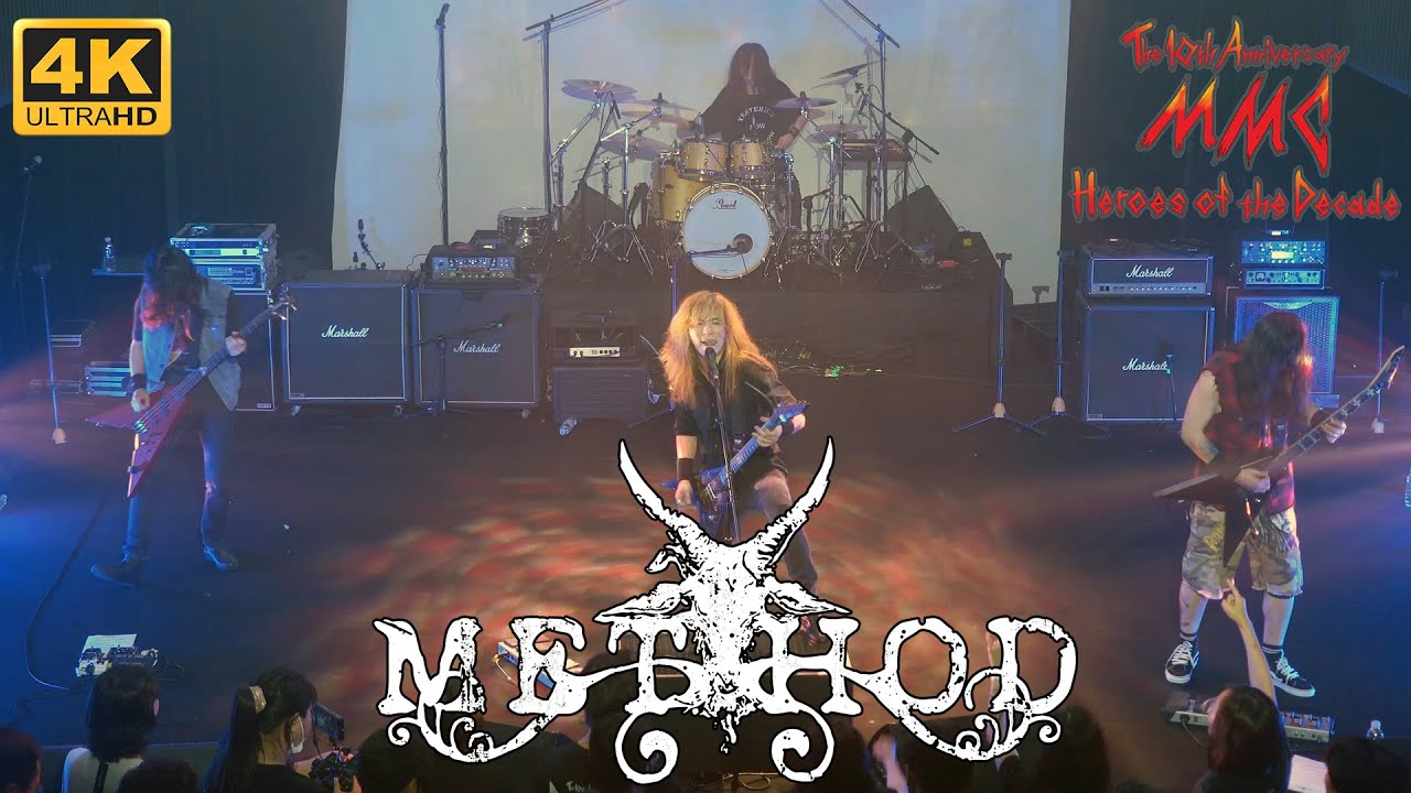 [4K] 메써드(Method) LIVE (2023.07.15. Mullae Art Factory, Seoul) - YouTube