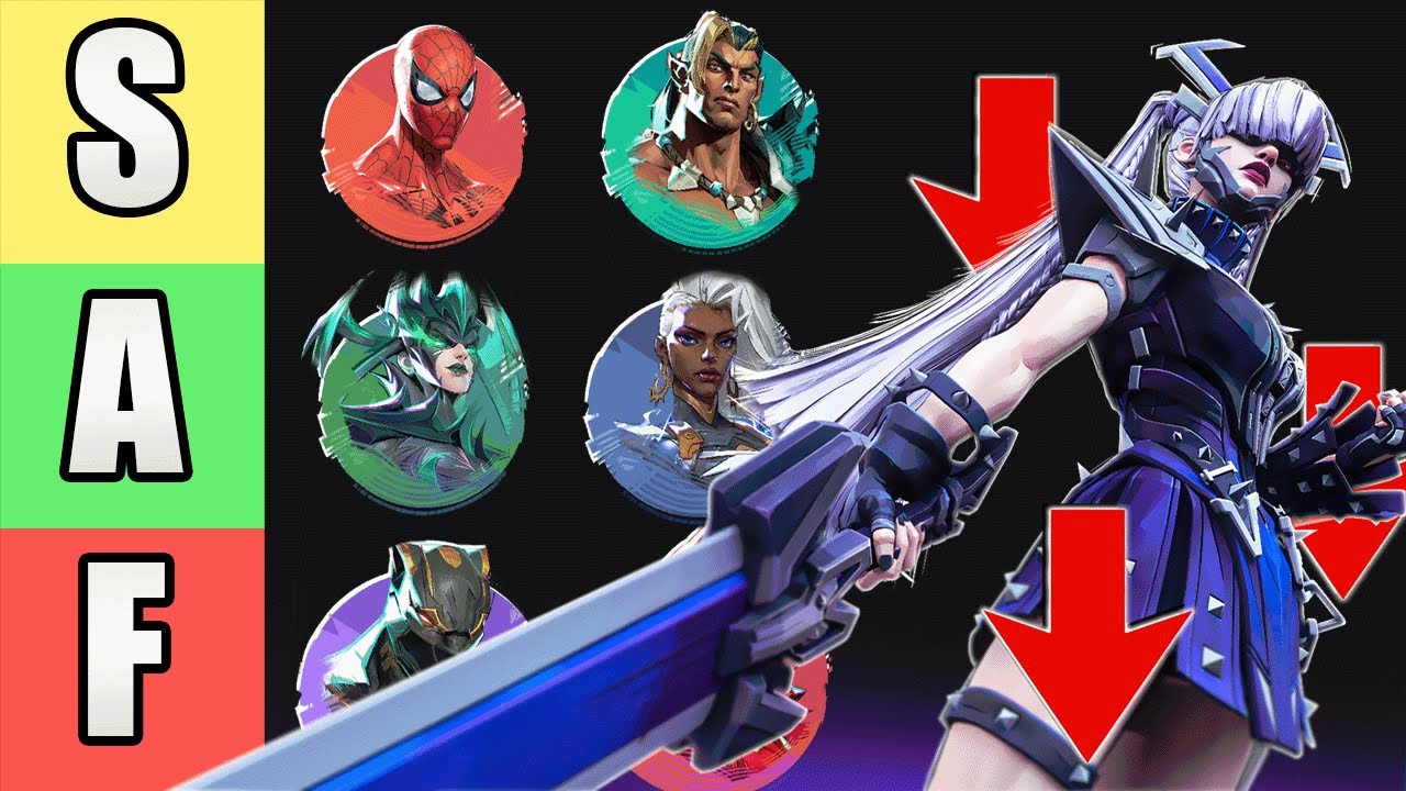 The BEST and WORST DPS In Marvel Rivals Season 2 (Tier List) - YouTube