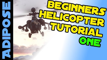Battlefield 3 Helicopter Tutorial series. Part one:Your first flight. BF3 Flying Chopper Training