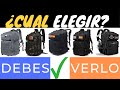 ¡DESCUBRE LAS MEJORES MOCHILAS TÁCTICAS IMPERMEABLES 🏕️💼 | TECNO RESEÑAS EXPRESS 2025!