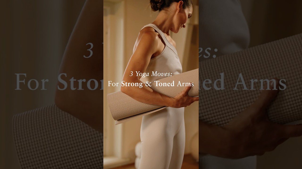 3 Moves for Strong, Toned Arms | Karli Orazi | Rituals