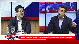 FRENTE A FRENTE - DR. JAE CHO - ESPECIALISTA EN MEDICINA DE PRECISIÓN