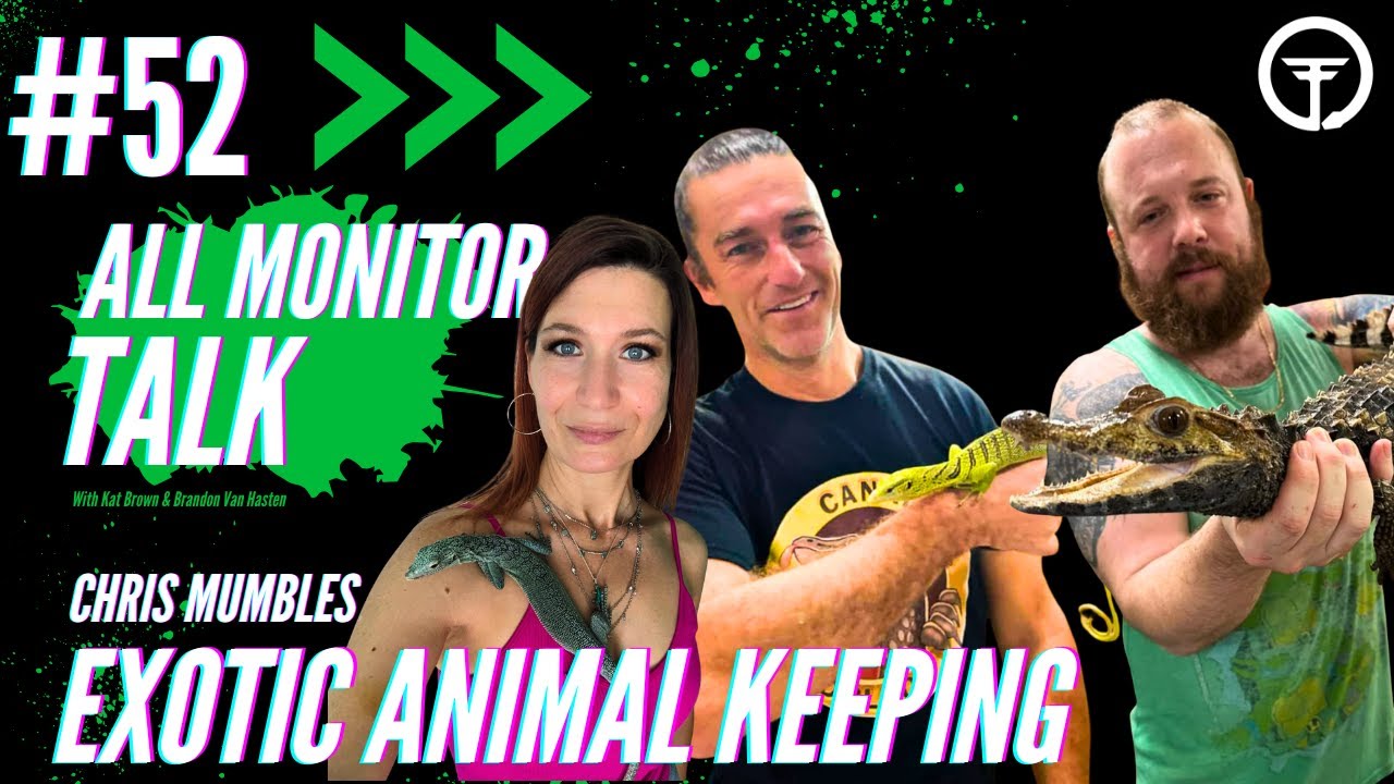 Keeping Exotic Animals On A Whole Other Level | All Monitor Talk (Live)