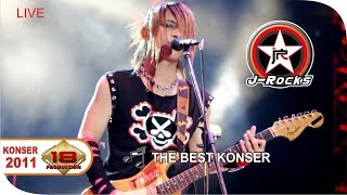 The Best Konser - JRocks @Live Jakarta | 16 Juli 2011