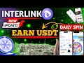 Interlink Spin Game | Interlink Network Lucky Spin | Interlink Network New Update #Tecnicalfact