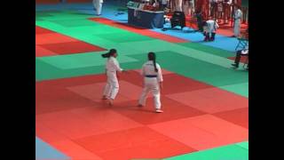 Duo-Kata Jiu-Jitsu Campeonato De Madrid Infantil Fem. María Lord-Amanda Sanchez